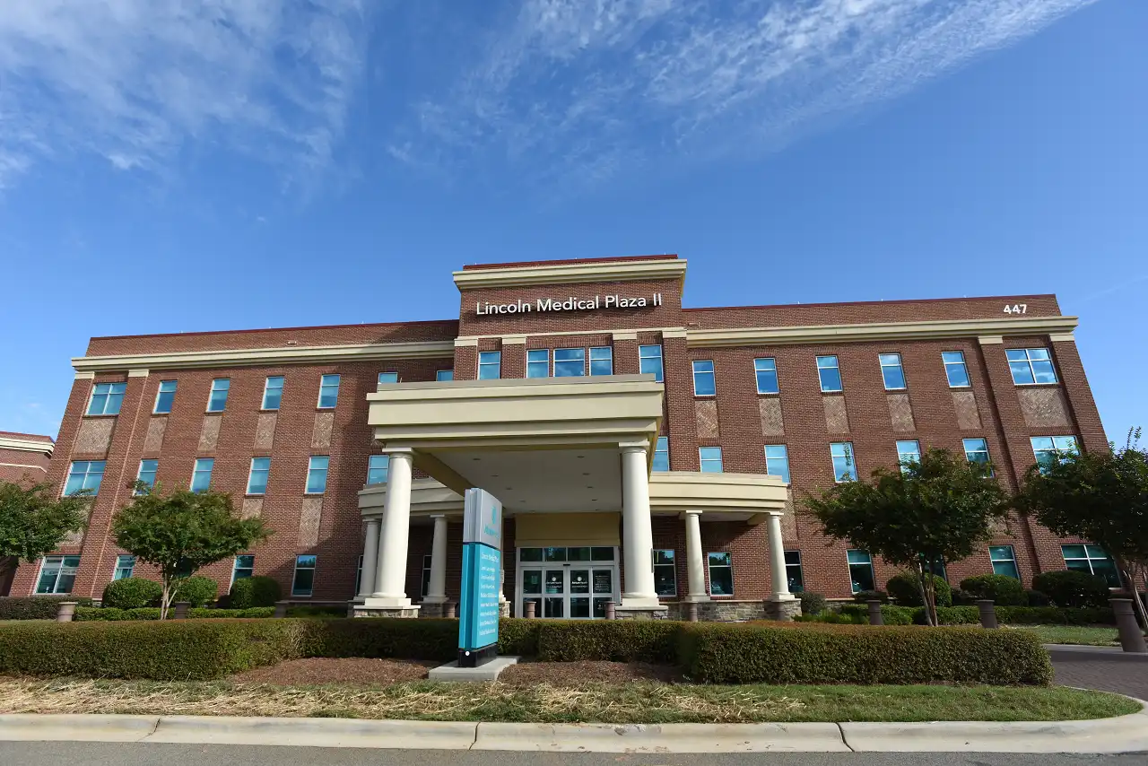 Atrium Health Lincoln in Denver, North Carolina, a location serviced by our non-emergency medical transportation (NEMT) services
