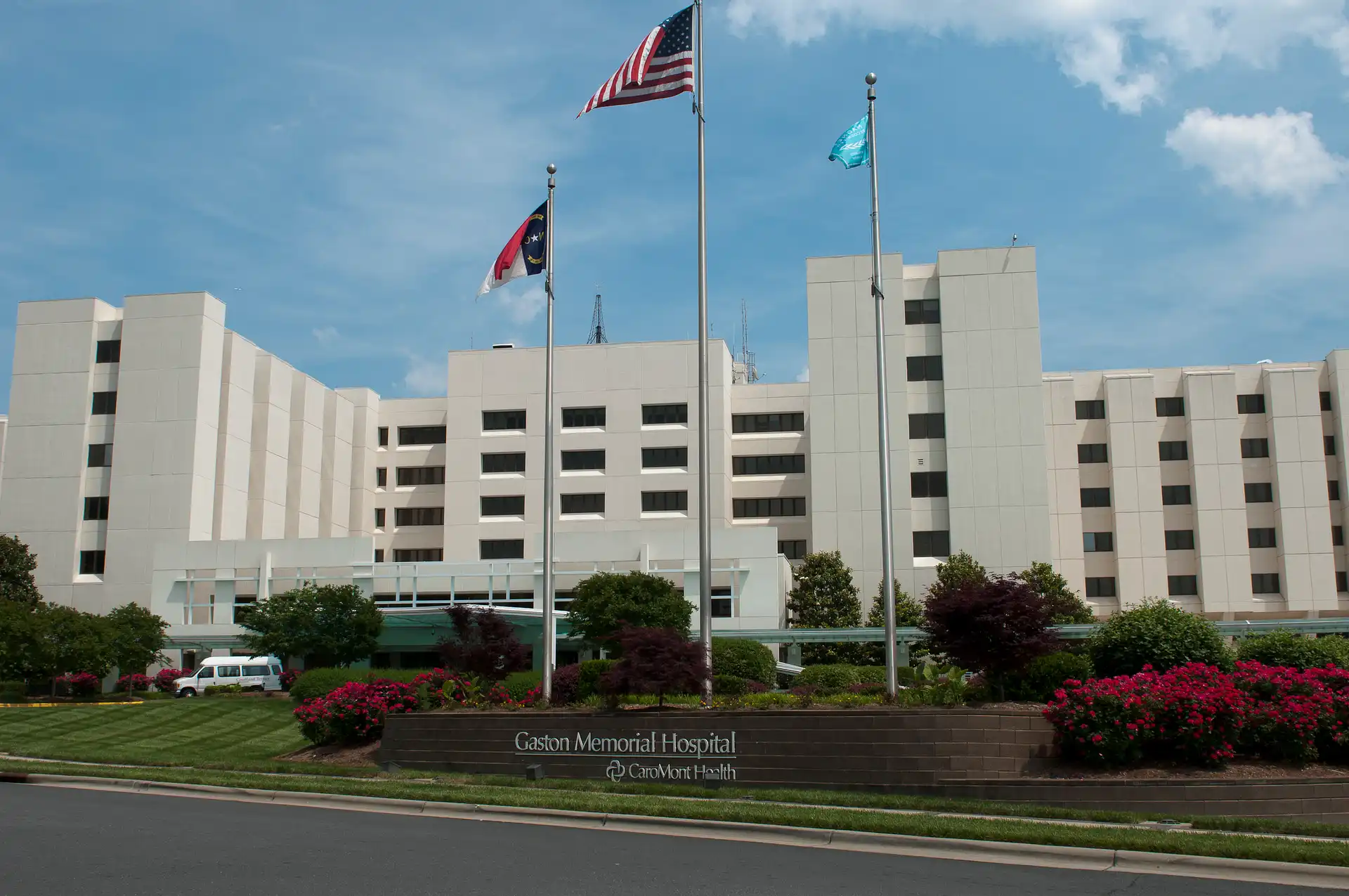 CaroMont Regional Medical Center in Gastonia, North Carolina, a location serviced by our non-emergency medical transportation (NEMT) services