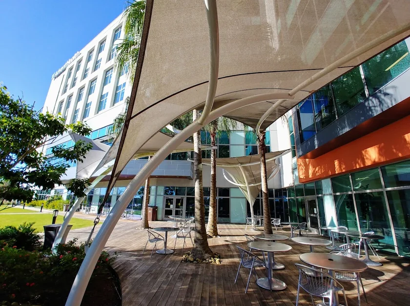 AdventHealth Apopka in Apopka, Florida, a location serviced by our non-emergency medical transportation (NEMT) services