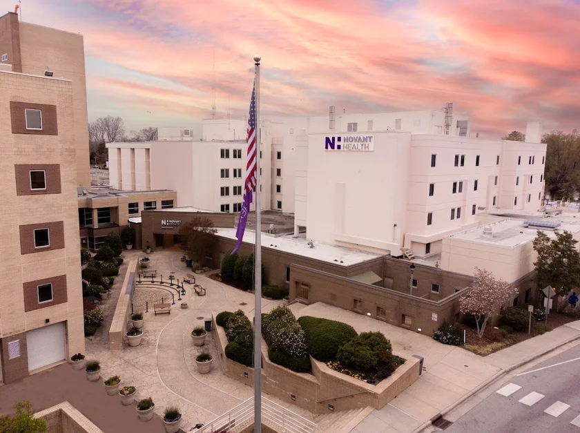 Novant Health Rowan Medical Center in Cleveland, North Carolina, a location serviced by our non-emergency medical transportation (NEMT) services