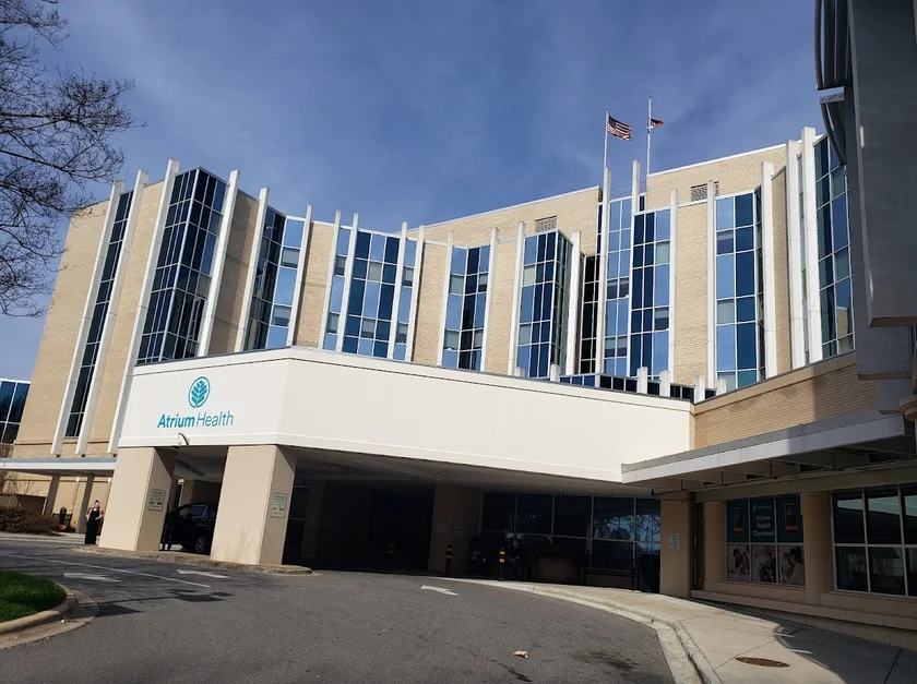 Atrium Health Cleveland in Shelby, North Carolina, a location serviced by our non-emergency medical transportation (NEMT) services