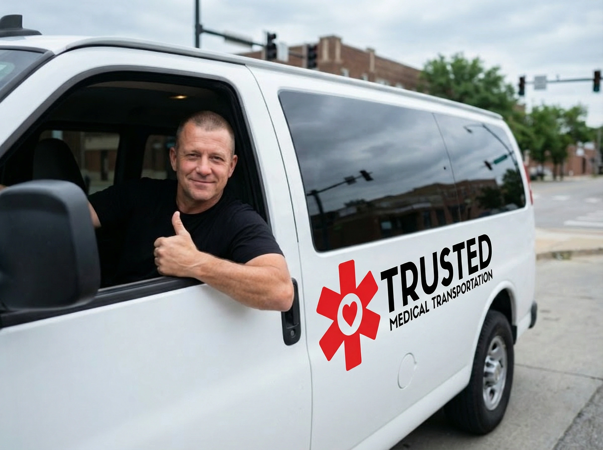 Non-emergency medical transportation (NEMT) service in Aurora, Colorado