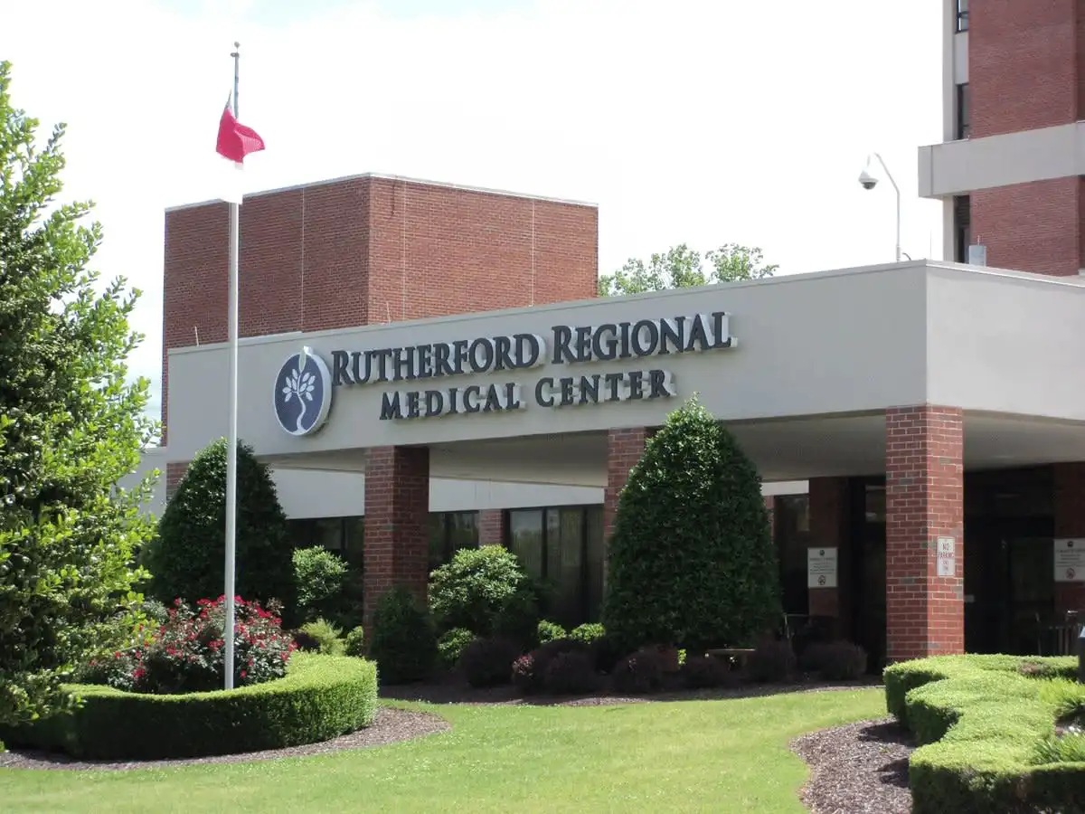 Rutherford Regional Health System in Rutherfordton, North Carolina, a location serviced by our non-emergency medical transportation (NEMT) services