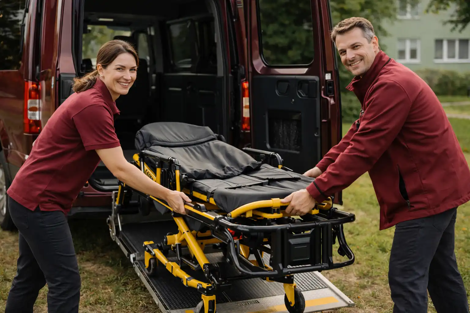 Stretcher Transportation service
