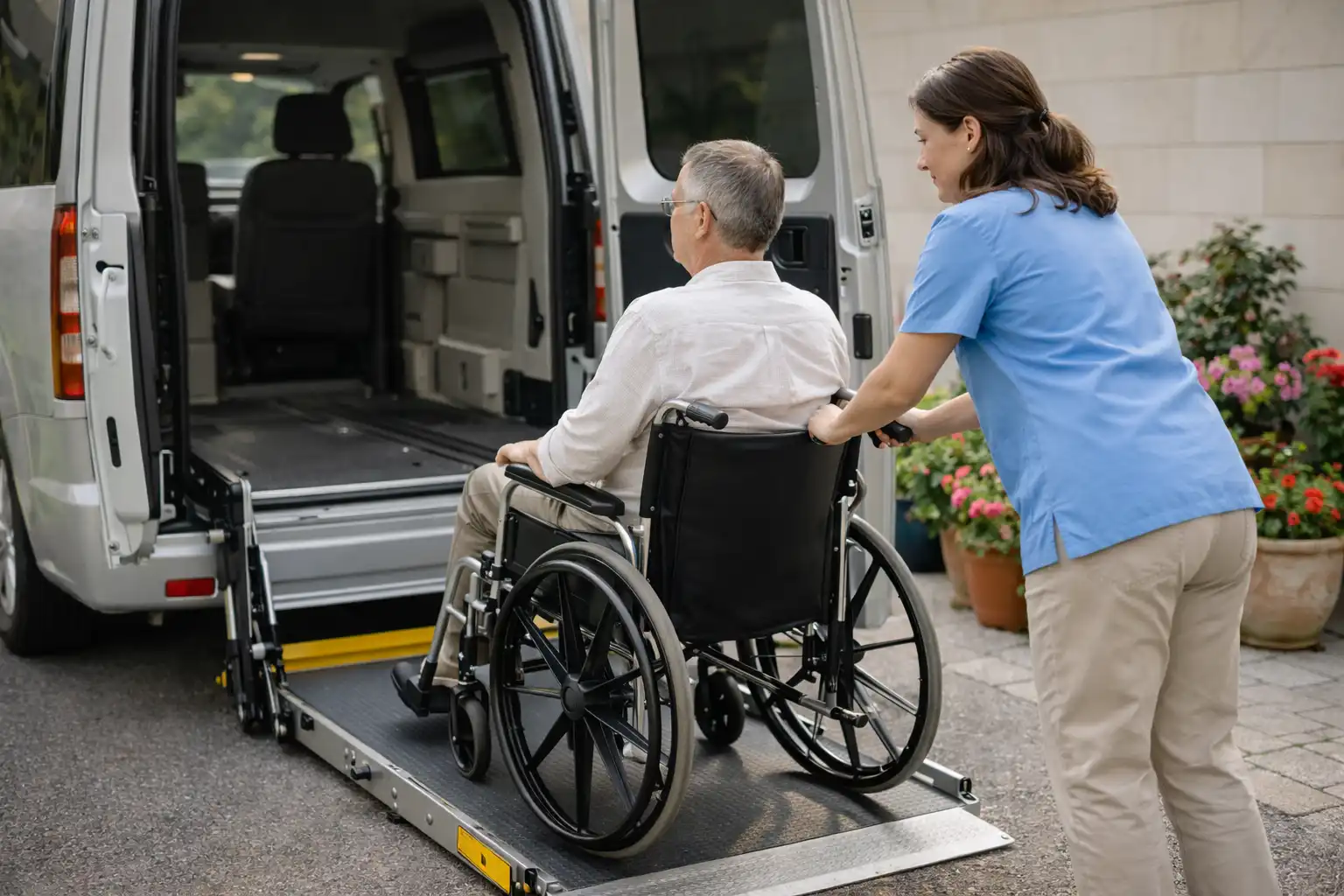 Wheelchair Transportation service