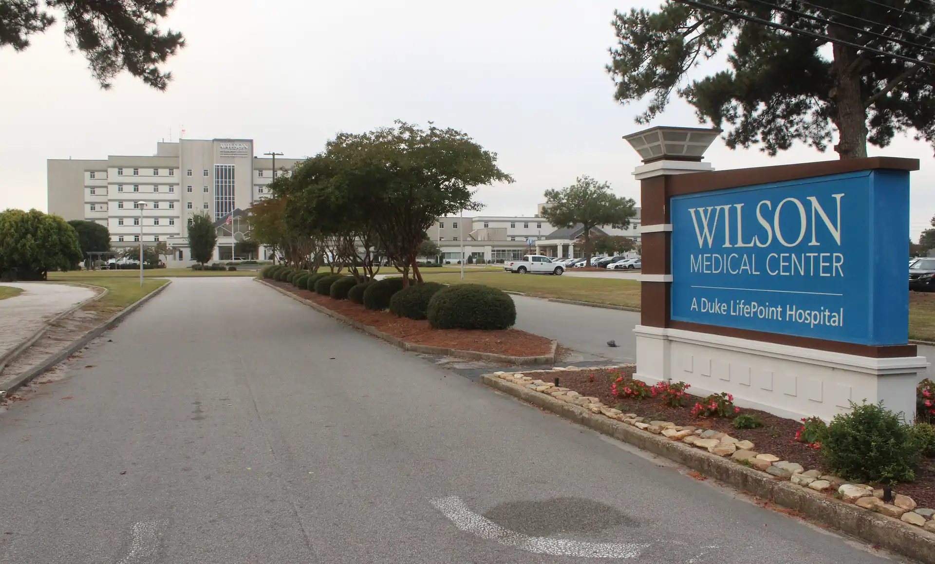 Wilson Medical Center in Wilson, North Carolina, a location serviced by our non-emergency medical transportation (NEMT) services