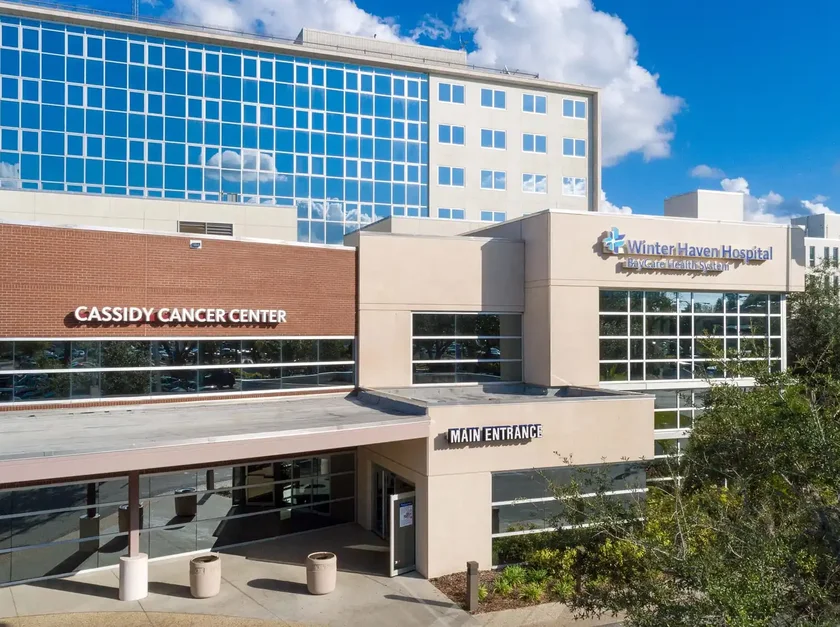 Winter Haven Hospital in Winter Haven, Florida, a location serviced by our non-emergency medical transportation (NEMT) services