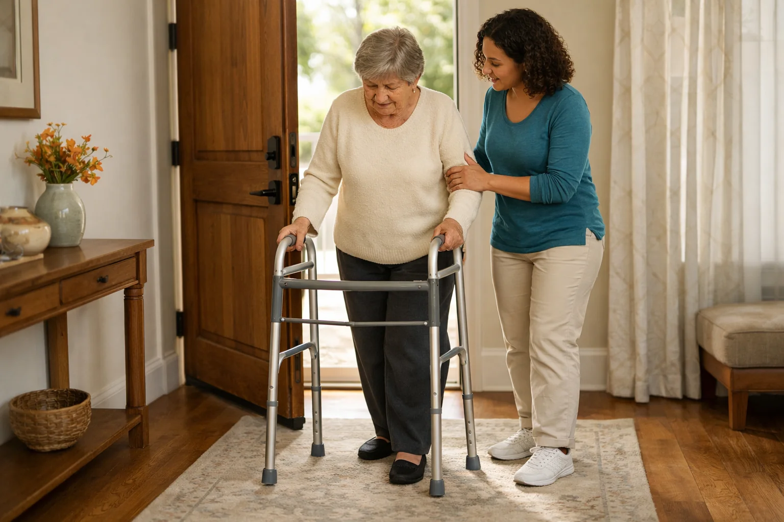 Assisted Walking Transportation service