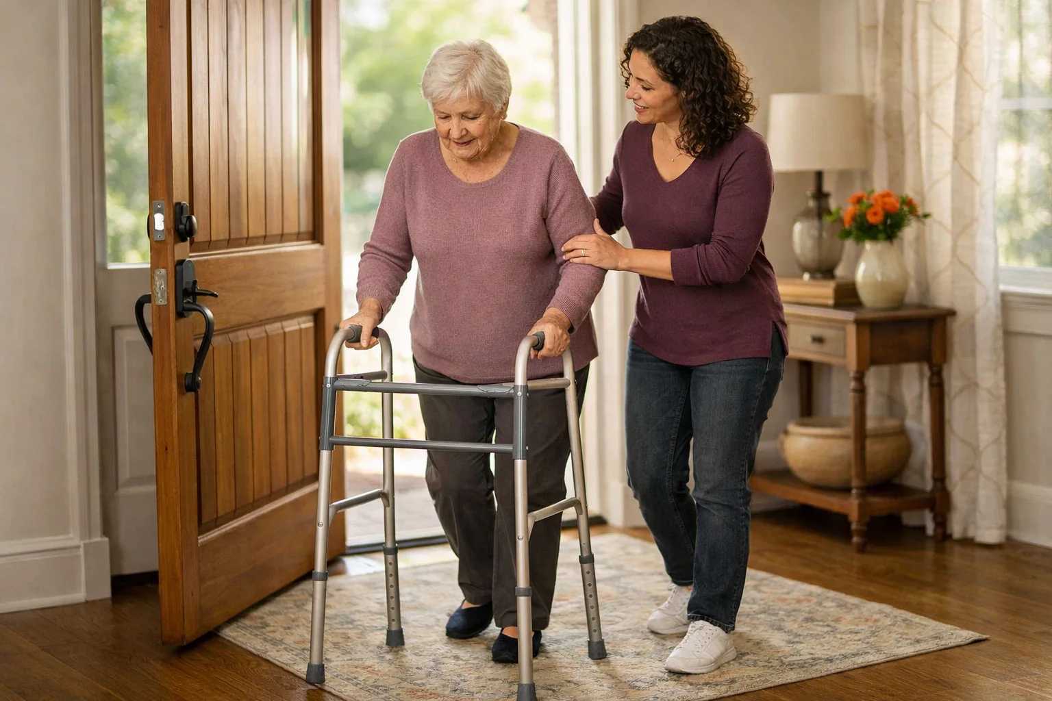 Assisted Walking Transportation service