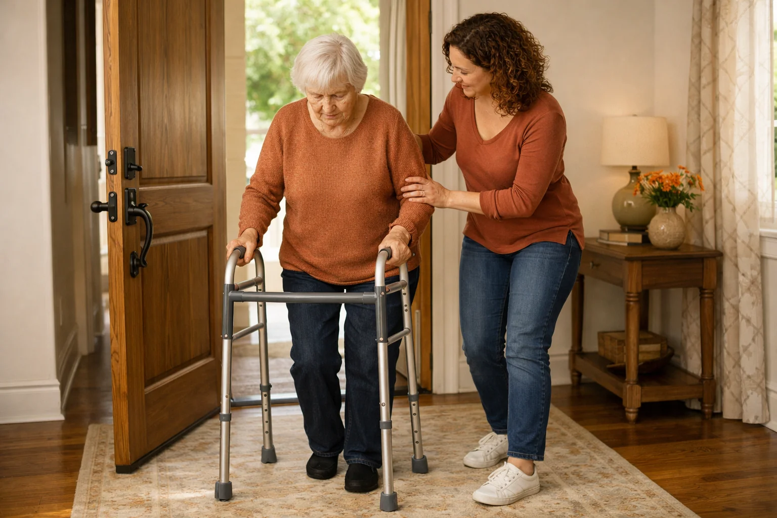 Assisted Walking Transportation service