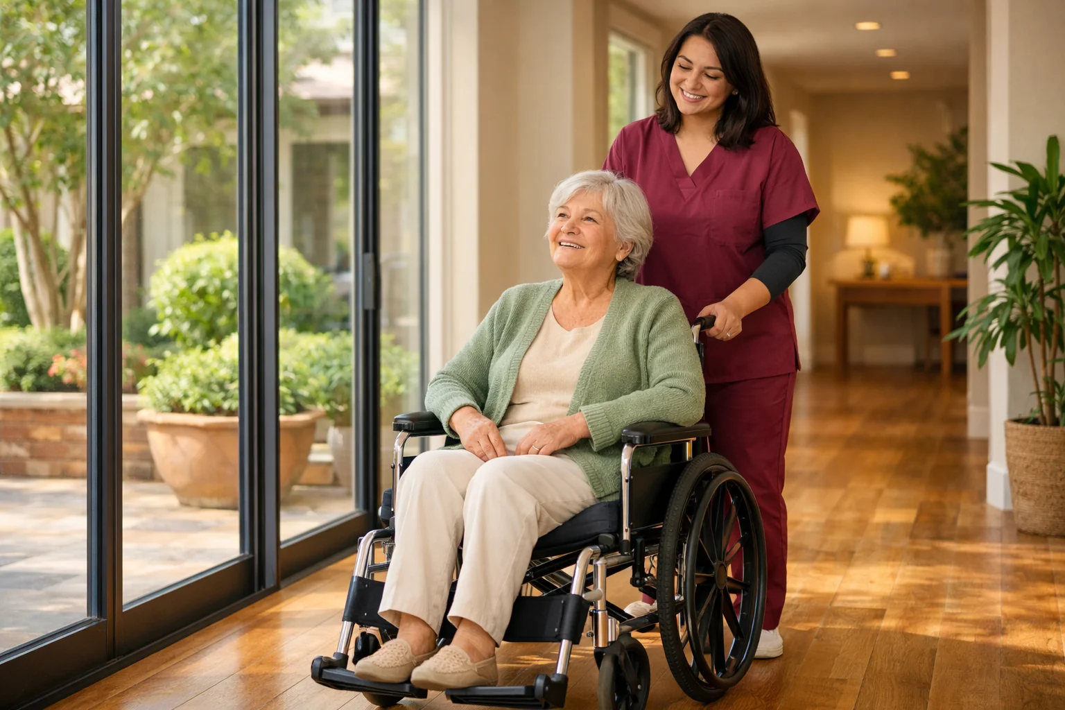 Outpatient Surgery Transportation transportation