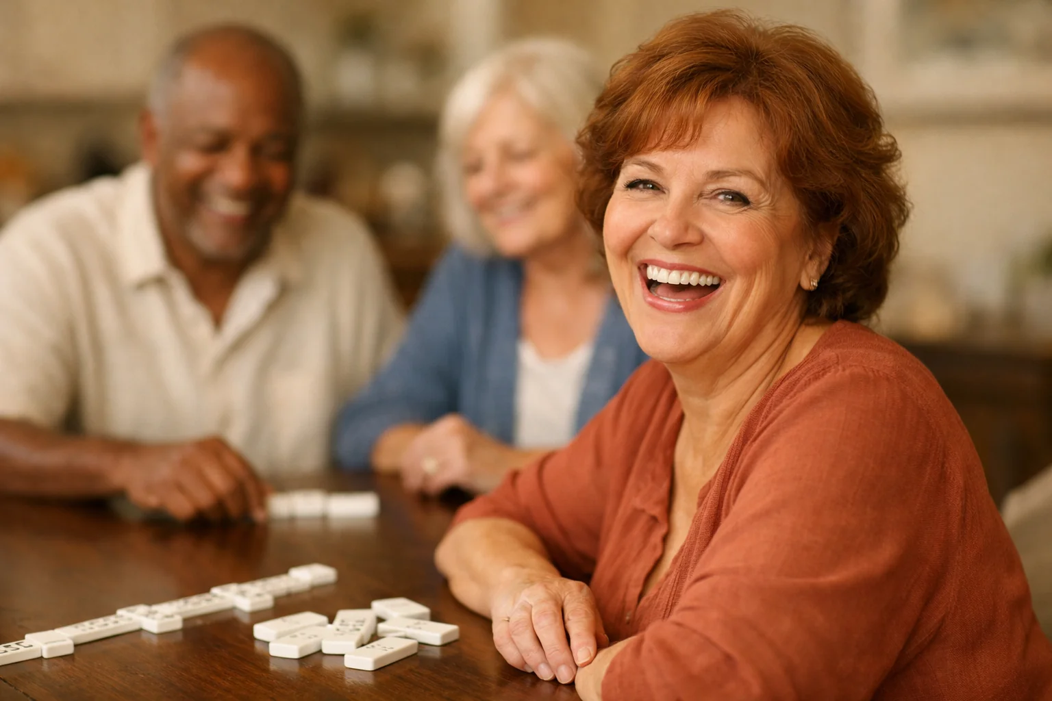 Senior center transportation in Aurora, Colorado