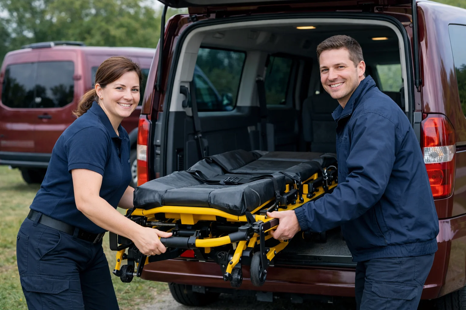 Stretcher Transportation service
