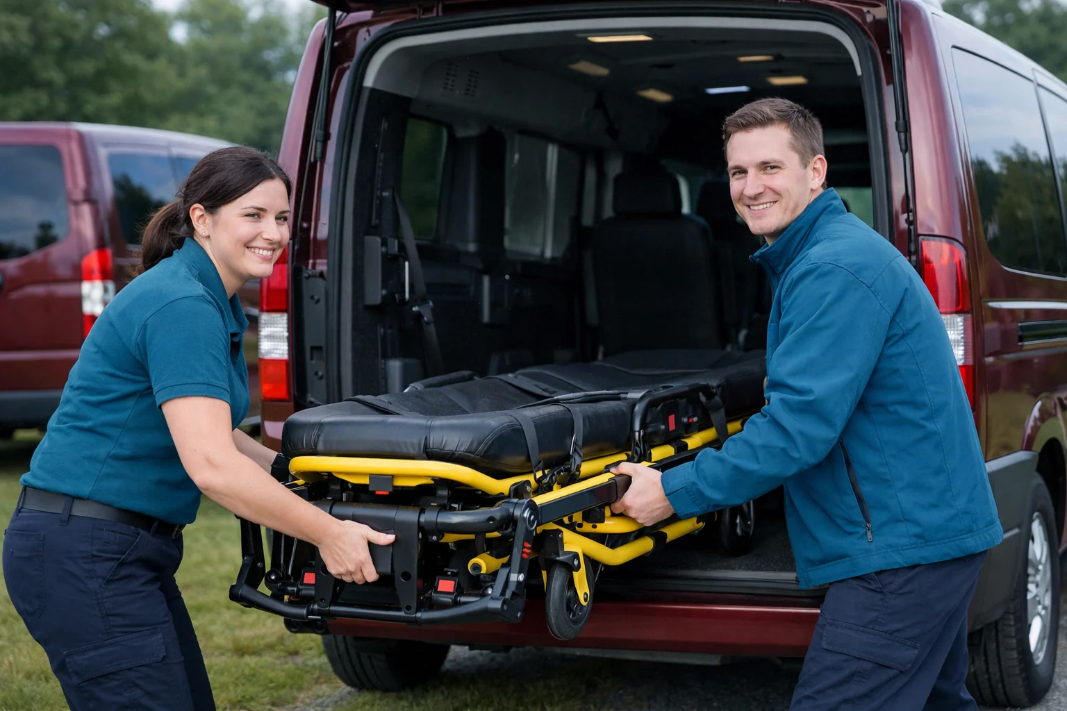 Stretcher Transportation service