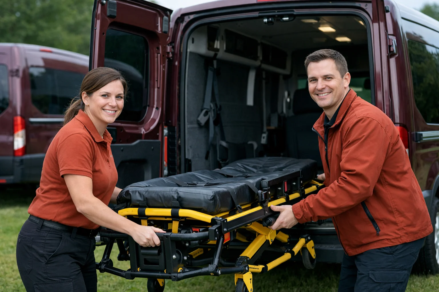 Stretcher Transportation service