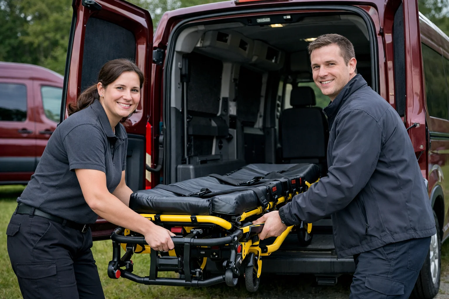 Stretcher Transportation service