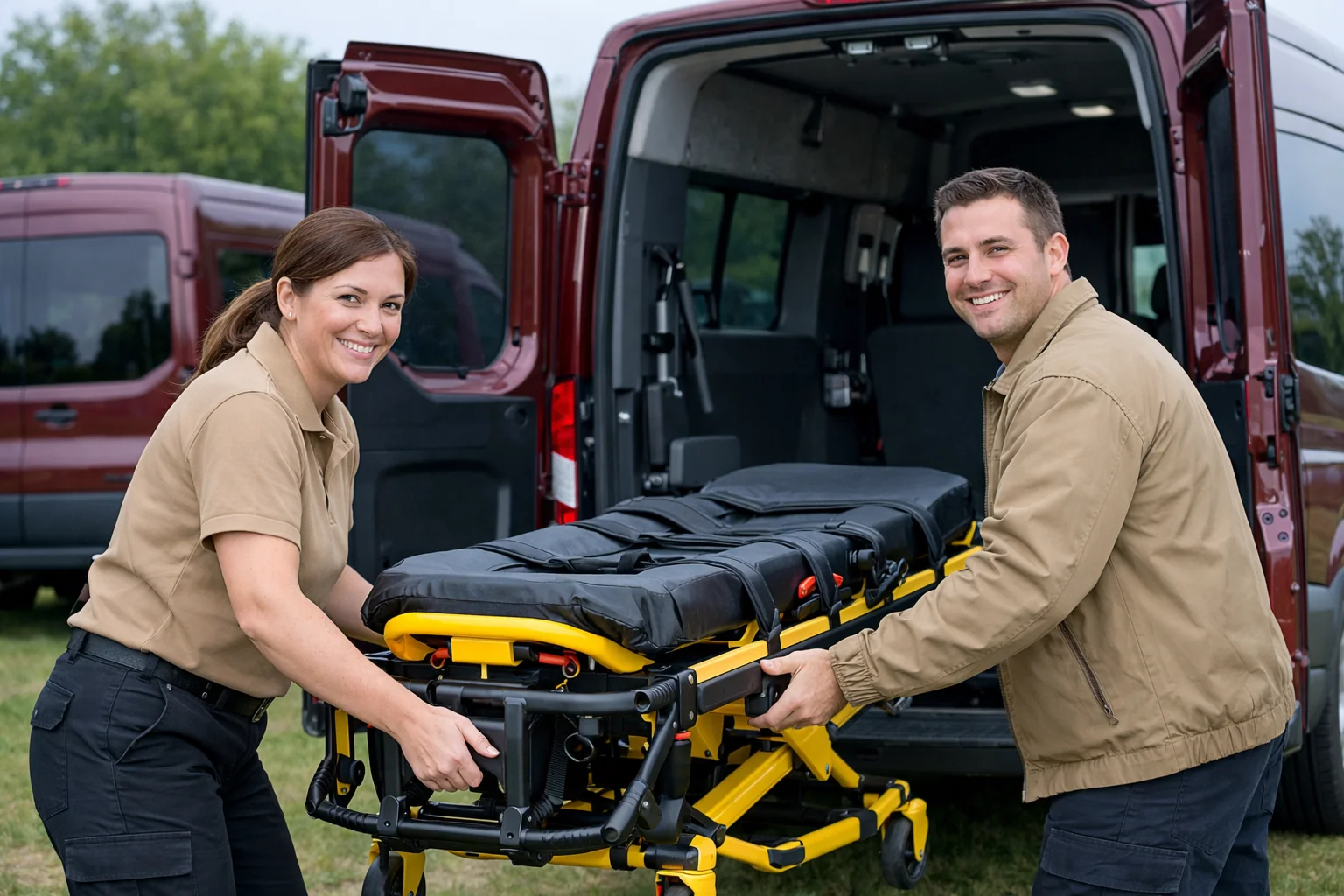 Stretcher Transportation service