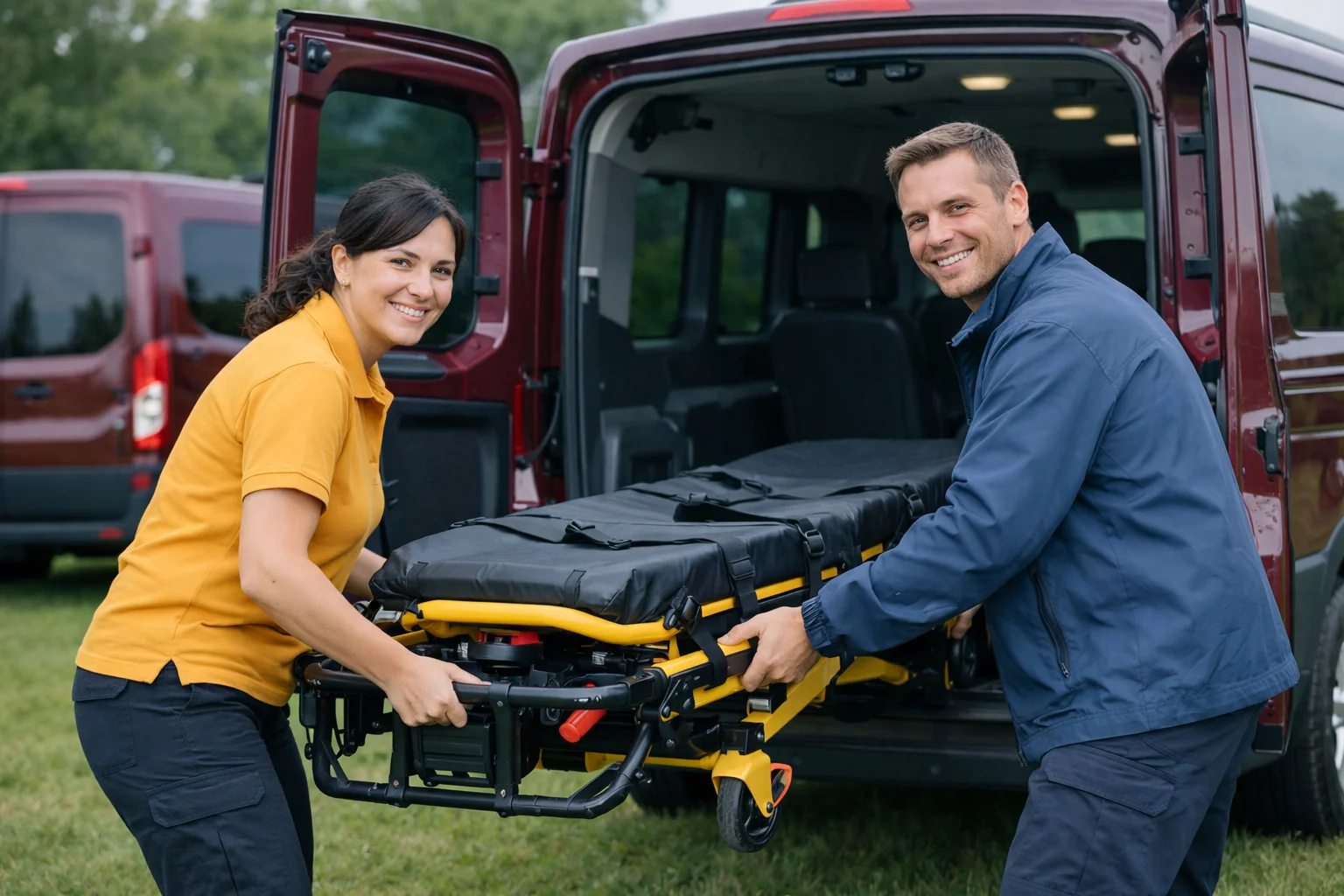 Stretcher Transportation service