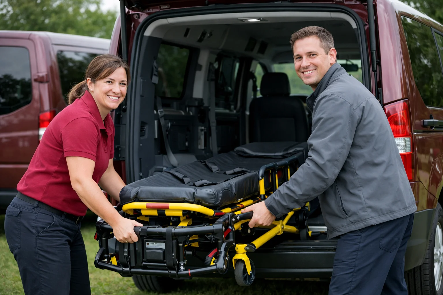 Stretcher Transportation service