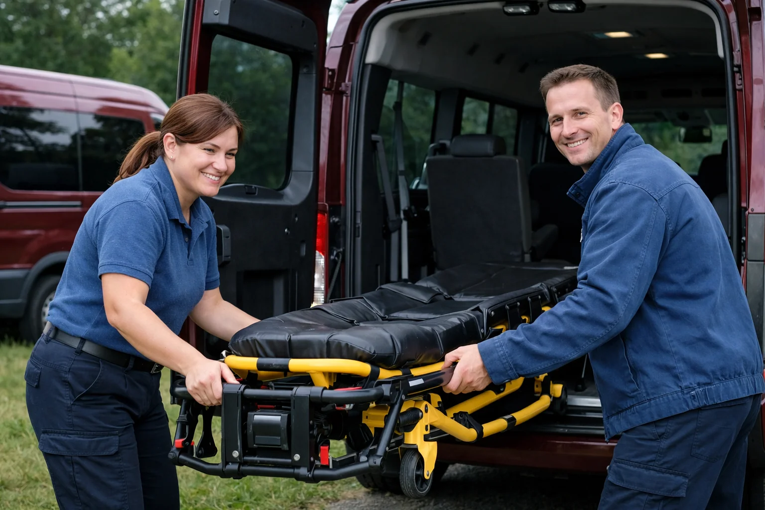 Stretcher Transportation service