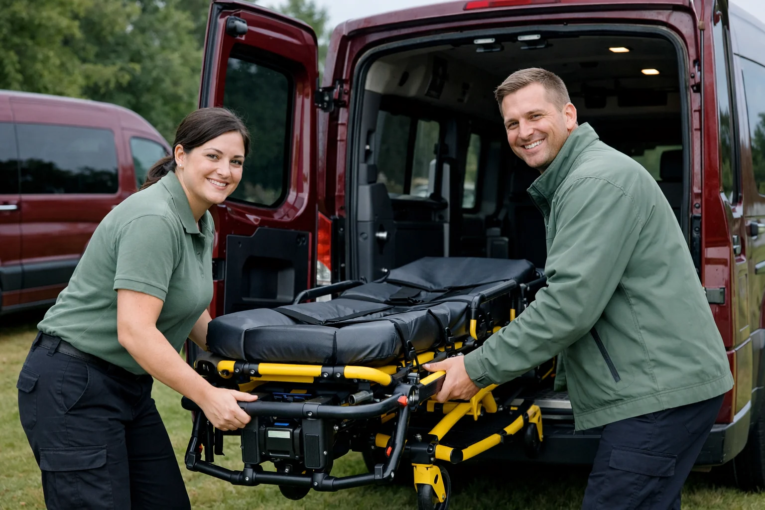 Stretcher Transportation service