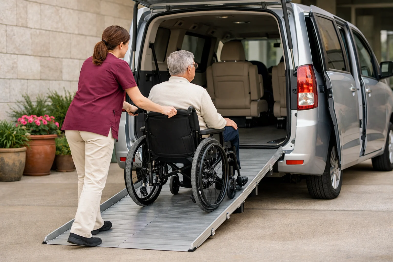 Wheelchair Transportation service