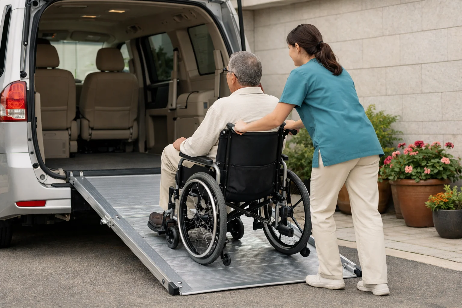 Wheelchair Transportation service