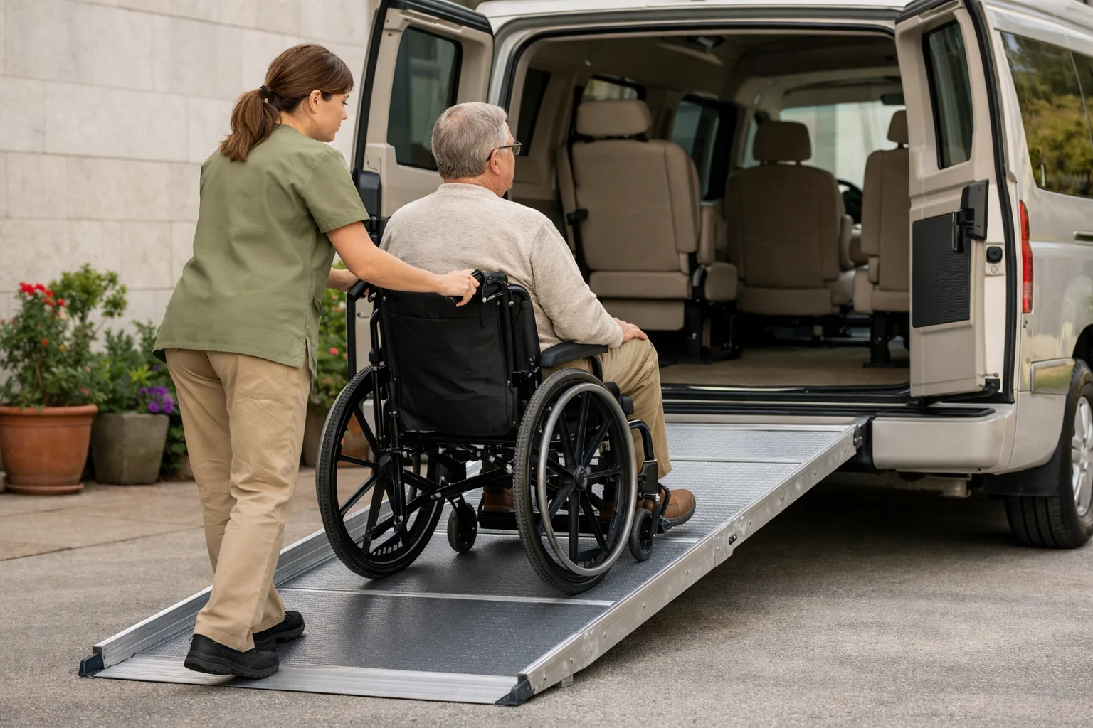 Wheelchair Transportation service