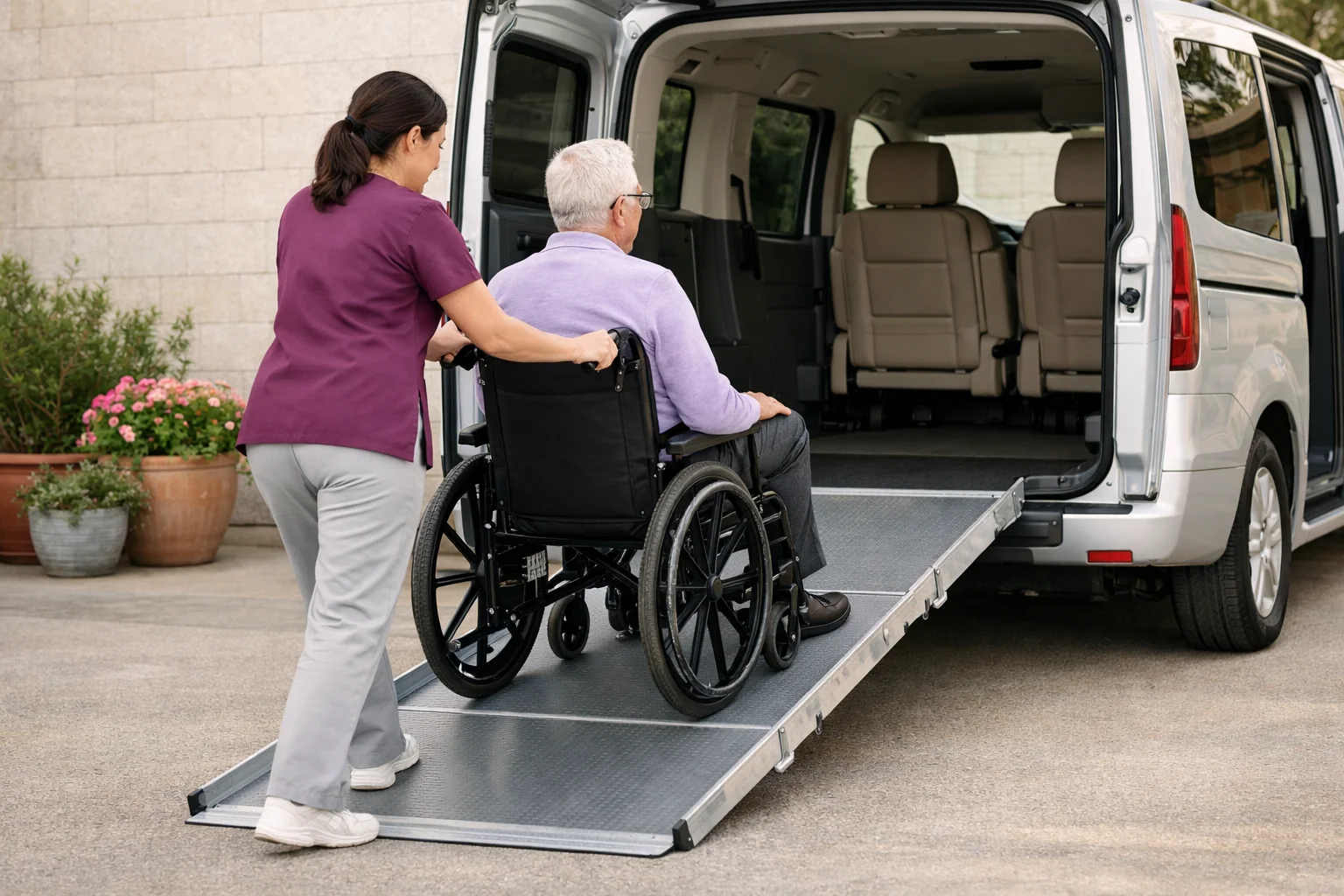 Wheelchair Transportation service