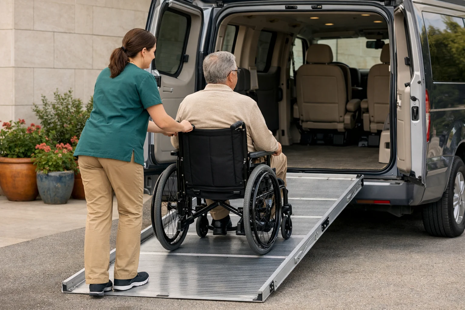 Wheelchair Transportation service