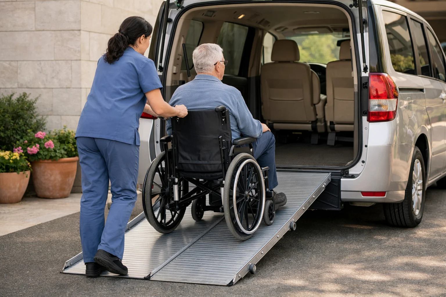 Wheelchair Transportation service