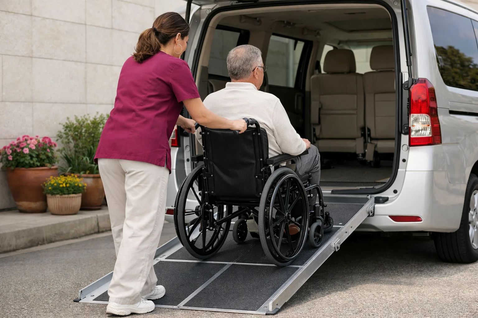 Wheelchair Transportation service
