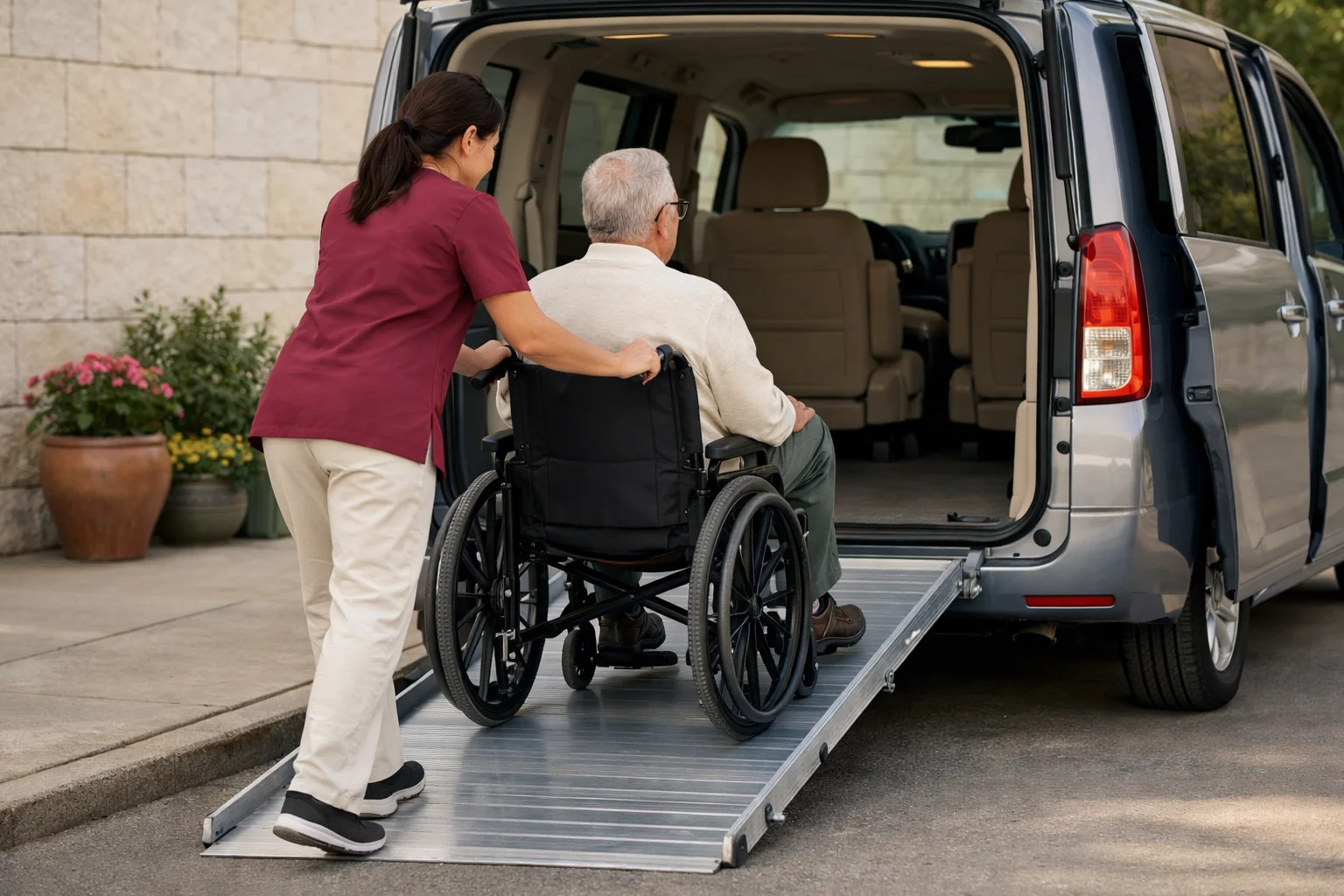 Wheelchair Transportation service