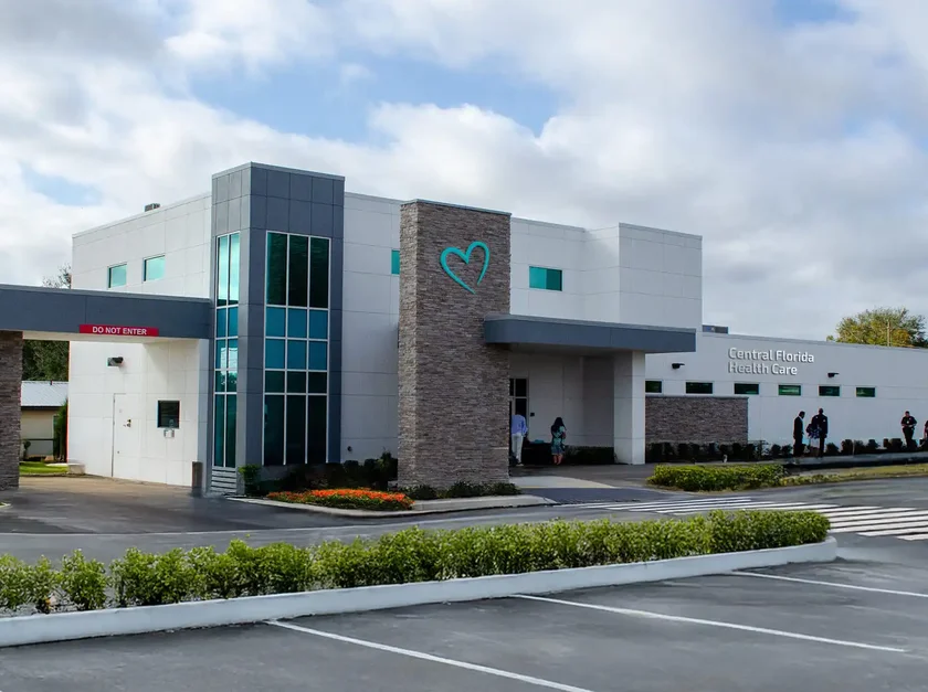 AdventHealth Lake Wales in Frostproof, Florida, a location serviced by our non-emergency medical transportation (NEMT) services