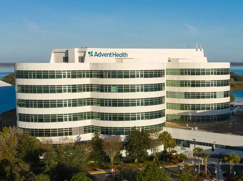 AdventHealth Waterman in Umatilla, Florida, a location serviced by our non-emergency medical transportation (NEMT) services