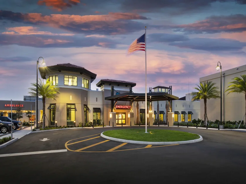 AdventHealth Winter Park in Winter Park, Florida, a location serviced by our non-emergency medical transportation (NEMT) services