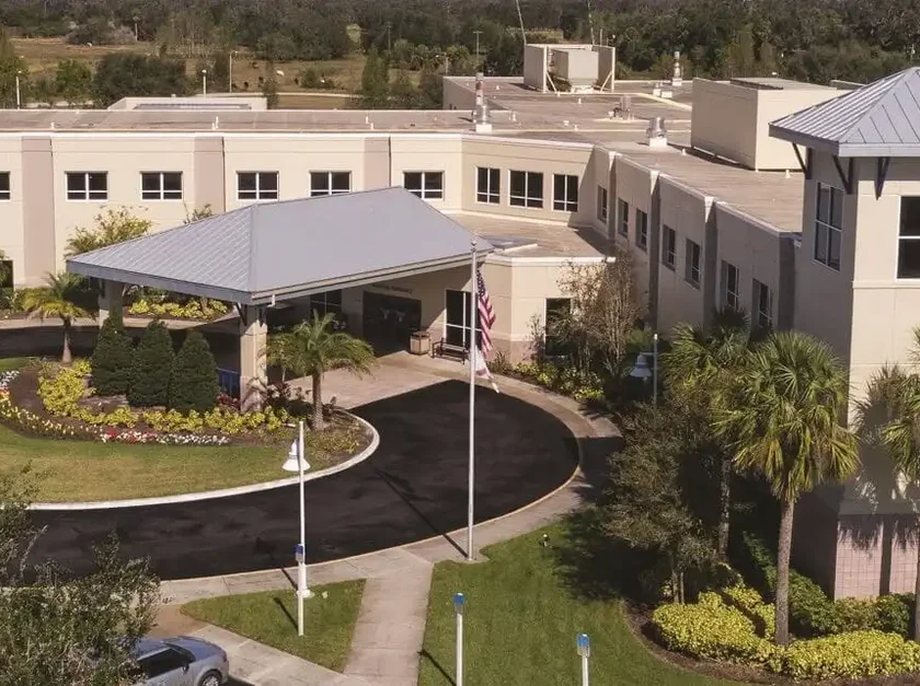 Bartow Regional Medical Center in Bartow, Florida, a location serviced by our non-emergency medical transportation (NEMT) services