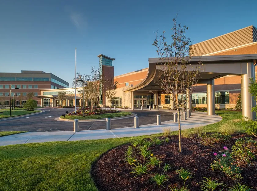 Davie Medical Center in Bermuda Run, North Carolina, a location serviced by our non-emergency medical transportation (NEMT) services
