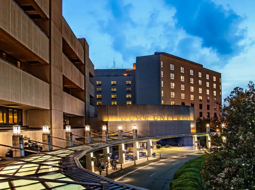 Duke University Hospital in Durham, North Carolina, a location serviced by our non-emergency medical transportation (NEMT) services