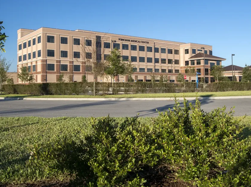 HCA Florida Poinciana Hospital in Poinciana, Florida, a location serviced by our non-emergency medical transportation (NEMT) services