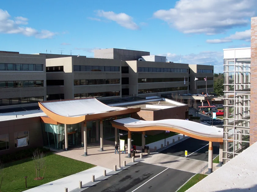 Lahey Hospital & Medical Center in Billerica, Massachusetts, a location serviced by our non-emergency medical transportation (NEMT) services