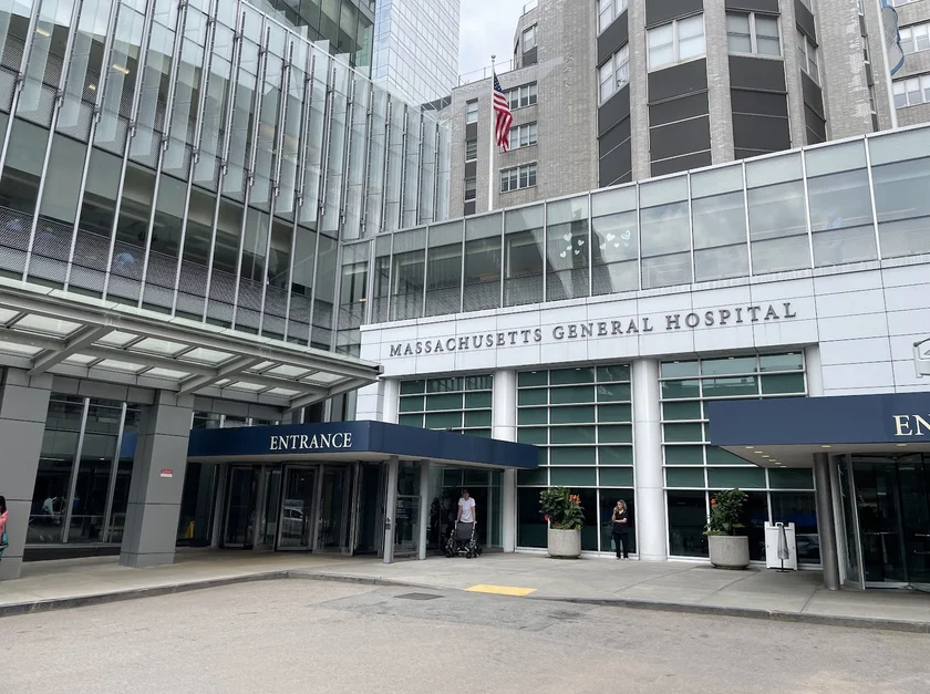 Massachusetts General Hospital in Boston, Massachusetts, a location serviced by our non-emergency medical transportation (NEMT) services