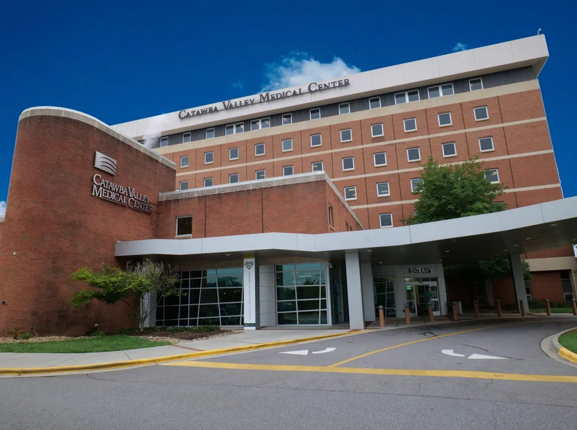 Catawba Valley Medical Center in Hickory, North Carolina, a location serviced by our non-emergency medical transportation (NEMT) services