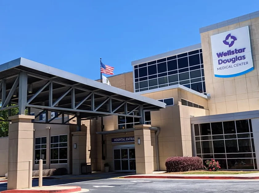 Wellstar Douglas Medical Center in Lithia Springs, Georgia, a location serviced by our non-emergency medical transportation (NEMT) services