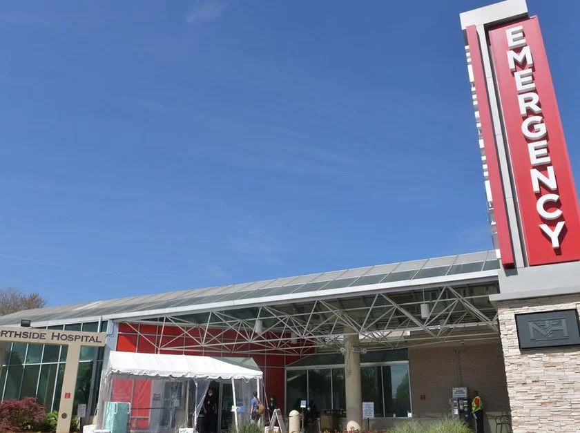 Northside Hospital Duluth in Duluth, Georgia, a location serviced by our non-emergency medical transportation (NEMT) services