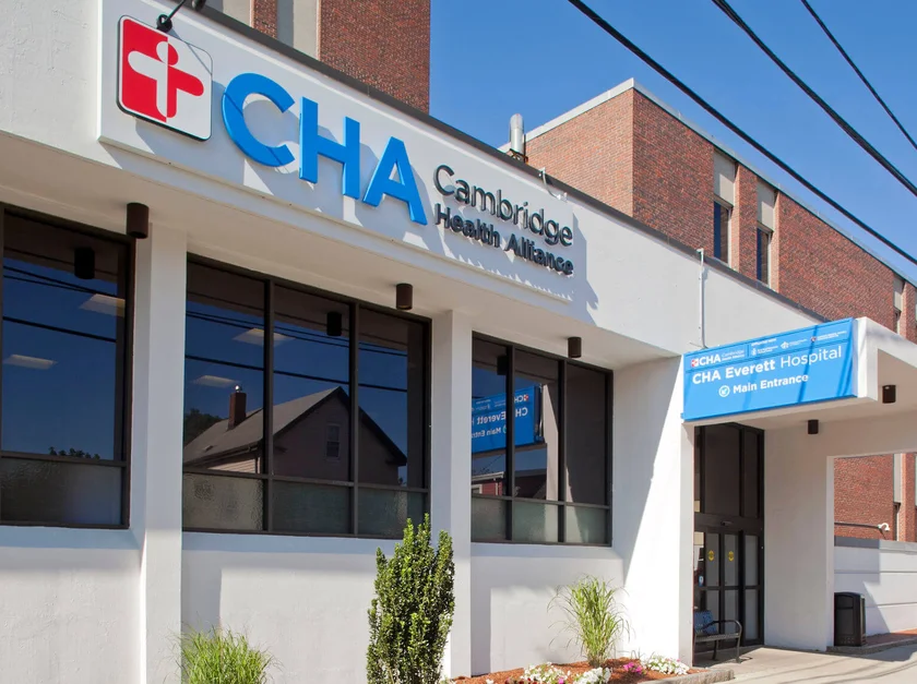 CHA Everett Hospital in Everett, Massachusetts, a location serviced by our non-emergency medical transportation (NEMT) services