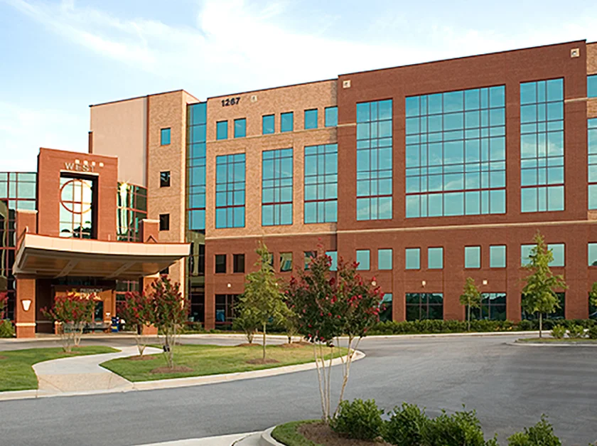 Piedmont Fayette in Fairburn, Georgia, a location serviced by our non-emergency medical transportation (NEMT) services