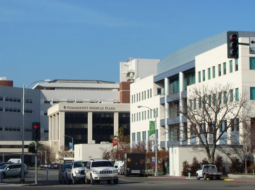 Community Regional Medical Center in Fresno, California, a location serviced by our non-emergency medical transportation (NEMT) services