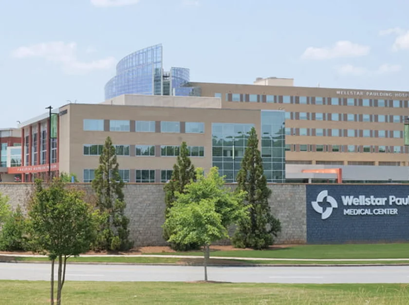 Wellstar Paulding Medical Center in Hiram, Georgia, a location serviced by our non-emergency medical transportation (NEMT) services