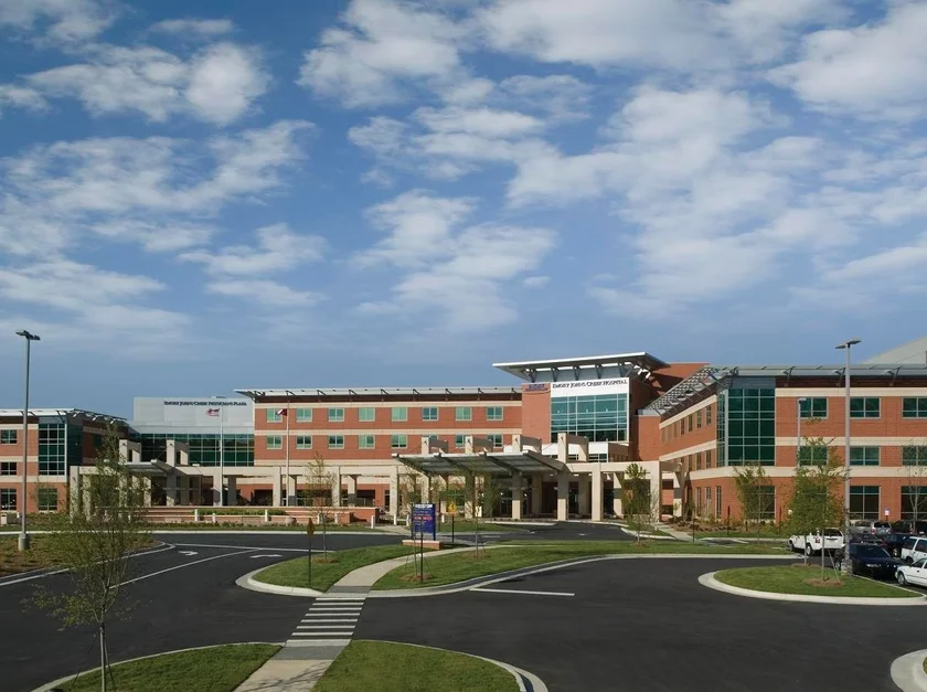 Emory Johns Creek Hospital in Johns Creek, Georgia, a location serviced by our non-emergency medical transportation (NEMT) services